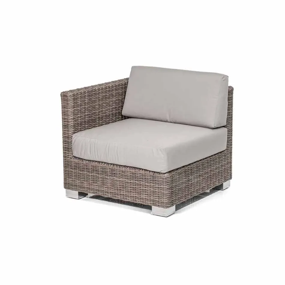 Compoziție de viață de artizanat grădină Ania, design modern Viadurini