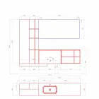 Compoziție mobilier de baie suspendat cu design modern Made in Italy - Callisi15 Viadurini