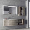Compoziție de proiectare suspendată, mobilier de baie cu design modern - Callisi5