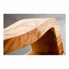 Compoziția suspendată a mobilierului de baie din lemn de tec modern - Kristi Viadurini