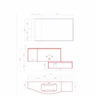 Compoziție suspendată și modernă pentru baie, design Made in Italy - Callisi4 Viadurini