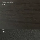 Consola extensibila 150 cm din metal si melamina Made in Italy - Clapa Viadurini