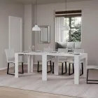 Consolă extensibilă până la 181 cm în Melamină Essence Made in Italy - Castello Viadurini