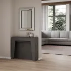 Consola extensibila la 211 cm in melamina in esenta Made in Italy - Incantesimo Viadurini