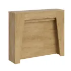 Consola extensibila la 211 cm in melaminata in esenta Made in Italy - Incantesimo Viadurini