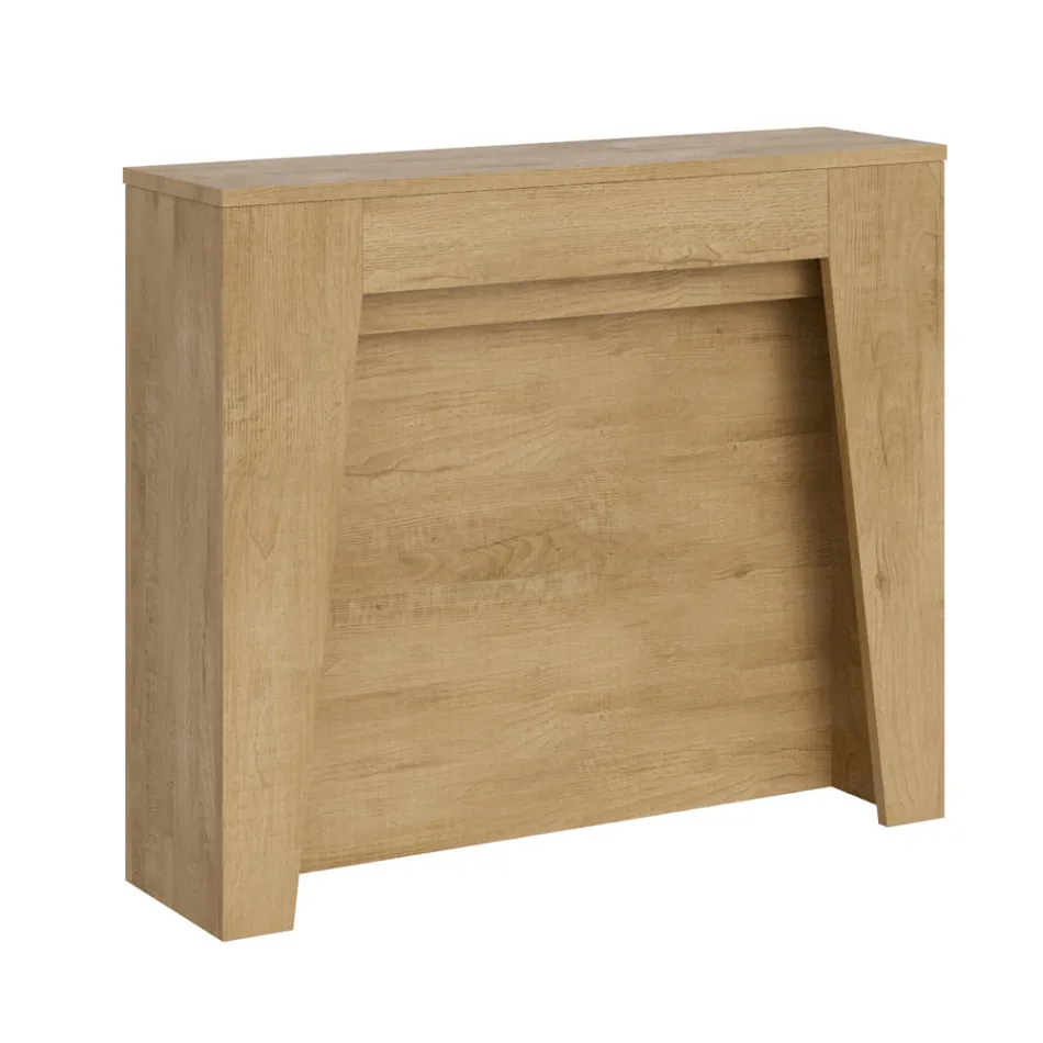 Consola extensibila la 211 cm in melaminata in esenta Made in Italy - Incantesimo Viadurini