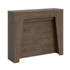 Consola extensibila la 211 cm in melaminata in esenta Made in Italy - Incantesimo Viadurini
