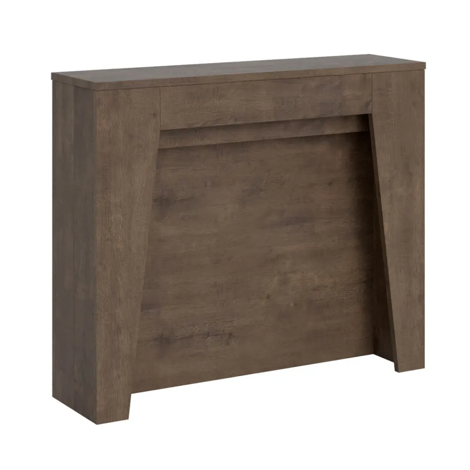 Consola extensibila la 211 cm in melaminata in esenta Made in Italy - Incantesimo Viadurini