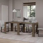 Consola extensibila la 211 cm in melaminata in esenta Made in Italy - Incantesimo Viadurini