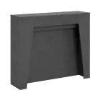 Consola extensibila la 211 cm in melamina in esenta Made in Italy - Incantesimo Viadurini