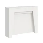 Consola extensibila la 211 cm in melamina in esenta Made in Italy - Incantesimo Viadurini