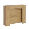 Consola extensibila pana la 211 cm in panouri melaminate Made in Italy - Principessa