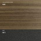 Consola extensibila pana la 214 cm din lemn si metal Made in Italy - Leonide Viadurini