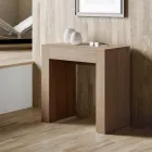 Consola extensibila pana la 299 cm cu extensii interne Made in Italy - Clepsidra Viadurini