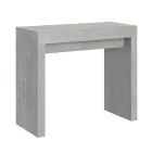 Consola extensibila pana la 300 cm cu suport cu 2 picioare Made in Italy - Phantom Viadurini