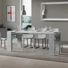 Consola extensibila pana la 300 cm cu suport cu 2 picioare Made in Italy - Phantom Viadurini