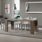 Consola extensibila pana la 300 cm cu suport cu 2 picioare Made in Italy - Phantom Viadurini