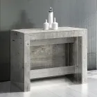 Consolă extensibilă până la 300 cm de la intrare sau sufragerie din lemn - Katharina Viadurini