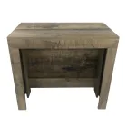 Consolă extensibilă până la 300 cm de la intrare sau sufragerie din lemn - Katharina Viadurini