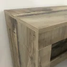 Consolă extensibilă până la 300 cm de la intrare sau sufragerie din lemn - Katharina Viadurini