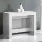 Consolă extensibilă până la 300 cm de la intrare sau sufragerie din lemn - Katharina Viadurini