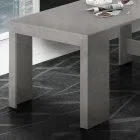 Consolă extensibilă până la 300 cm de la intrare sau sufragerie din lemn - Katharina Viadurini