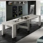 Consolă extensibilă până la 300 cm de la intrare sau sufragerie din lemn - Katharina Viadurini