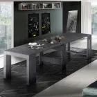 Consolă extensibilă până la 300 cm de la intrare sau sufragerie din lemn - Katharina Viadurini