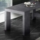 Consolă extensibilă până la 300 cm de la intrare sau sufragerie din lemn - Katharina Viadurini