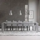 Consola extensibila pana la 300 cm din lemn Made in Italy - Tron Viadurini