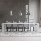 Consola extensibila pana la 300 cm din lemn Made in Italy - Tron Viadurini