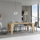 Consolă extensibilă disponibilă în 2 mărimi diferite, fabricată în Italia - Grifone Viadurini