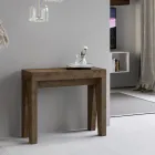 Consolă extensibilă disponibilă în 2 mărimi diferite, fabricată în Italia - Grifone Viadurini