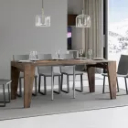 Consolă extensibilă disponibilă în 2 mărimi diferite, fabricată în Italia - Grifone Viadurini