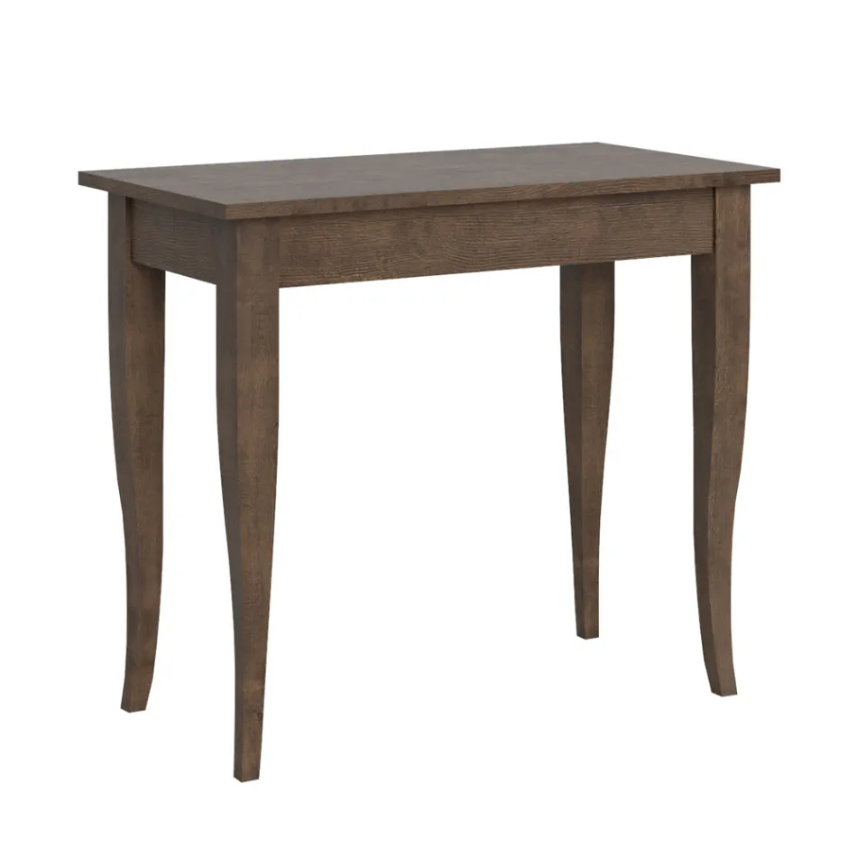 Consola extensibila Finisaj din nuc sau frasin alb Made in Italy - Folletto Viadurini