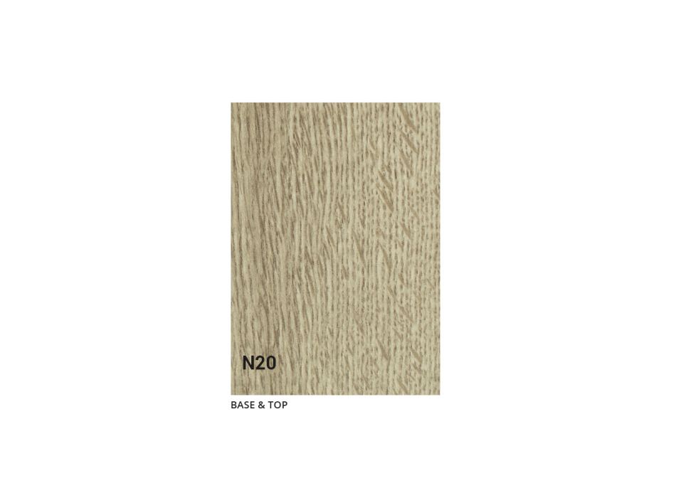 Consolă de masă extensibilă Până la 290 cm cu blat din lemn Made in Italy - Seregno Viadurini