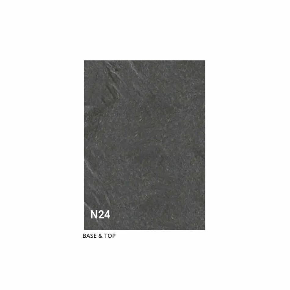 Consolă extensibilă Până la 290 cm cu blat din lemn Fabricat în Italia - Seregno Viadurini