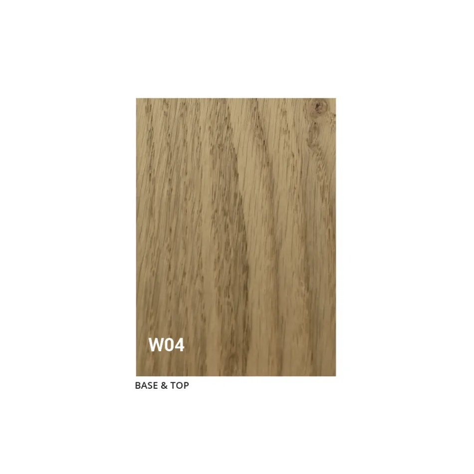 Consolă de masă extensibilă Până la 295 cm în lemn Design Made in Italy - Temocle Viadurini