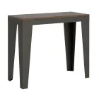 Consolă extensibilă până la 300 cm din microparticule de lemn Made in Italy – Flamber Viadurini