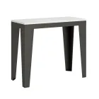 Consolă extensibilă până la 300 cm din microparticule de lemn Made in Italy – Flamber Viadurini