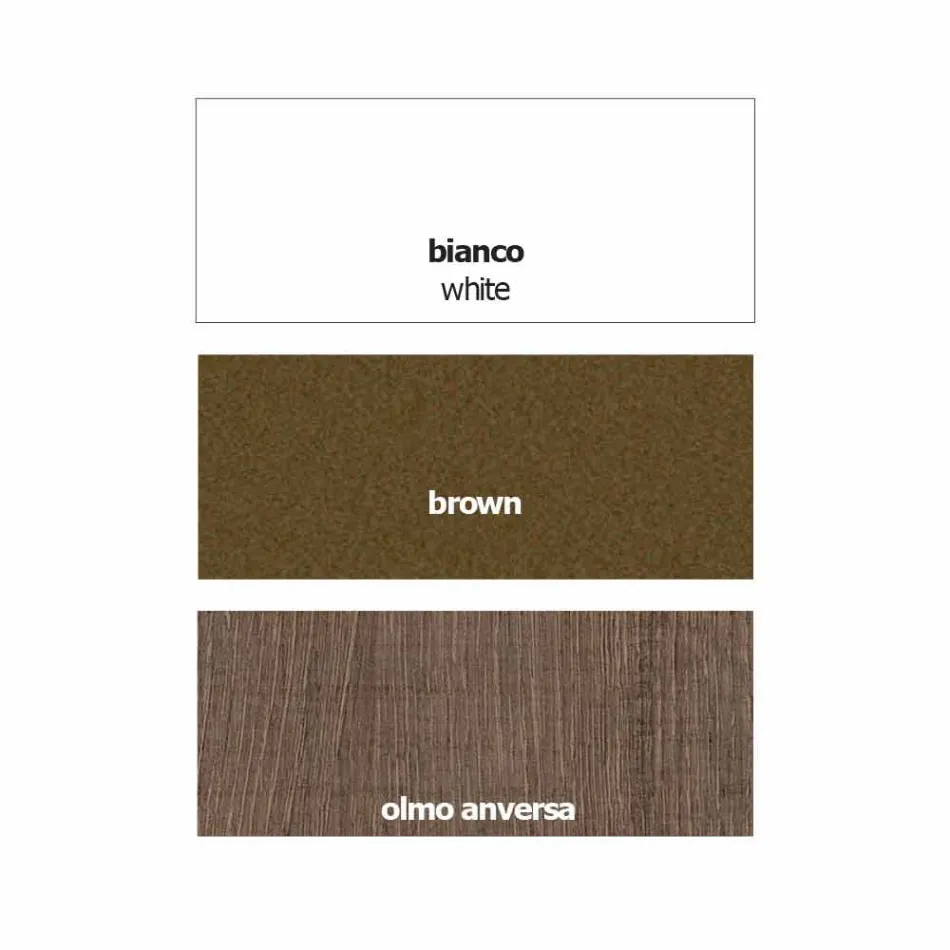 Consolă de cristal extensibilă cu structură metalică Made in Italy - Iod Viadurini