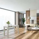 Consolă extensibilă din lemn de frasin cu extensii Made in Italy - Gandalf Viadurini