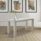 Consolă extensibilă din lemn de frasin cu extensii Made in Italy - Gandalf Viadurini