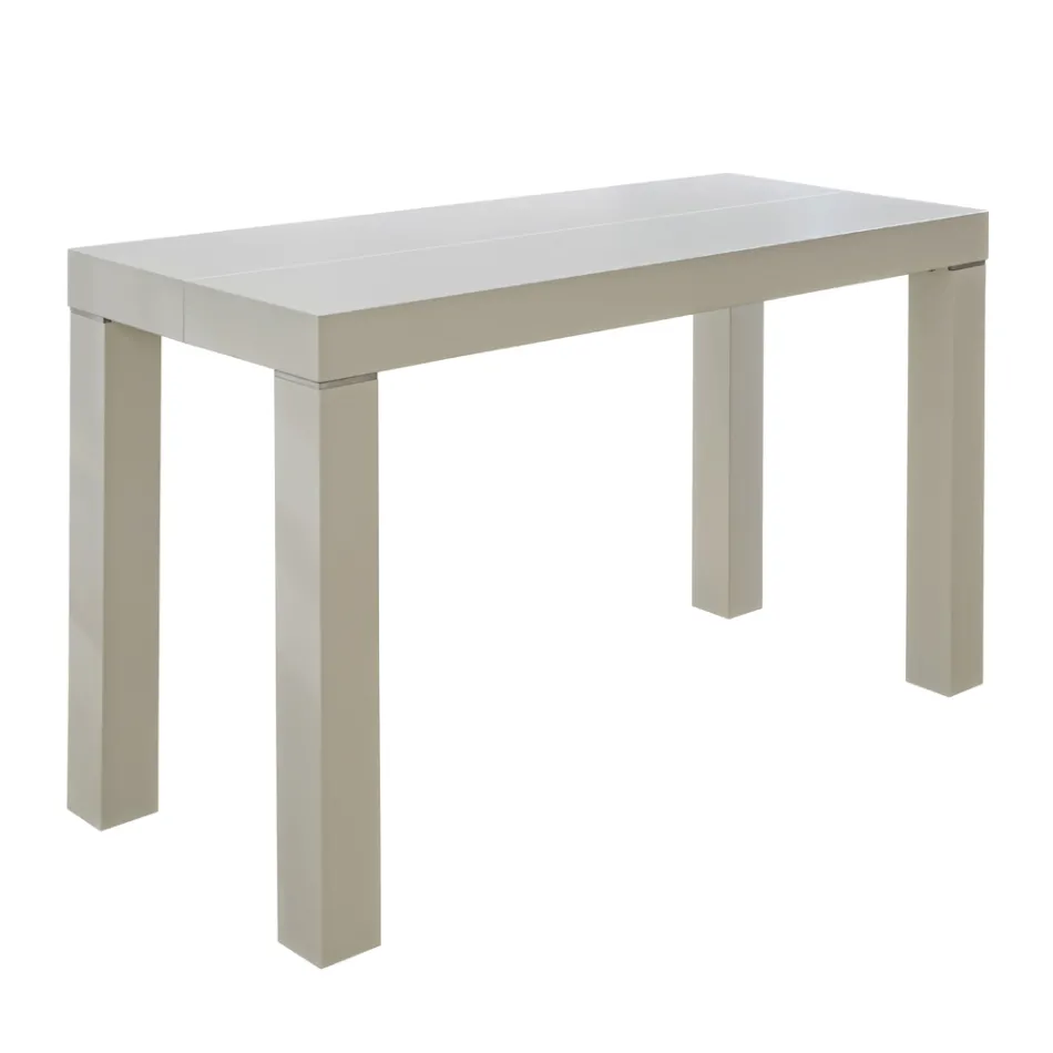 Consolă extensibilă din lemn de frasin cu extensii Made in Italy - Gandalf Viadurini