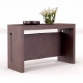 Consolă extensibilă din melamină cu extensii Ussana integrate