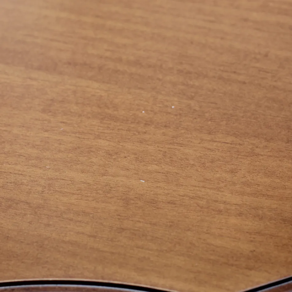 Consolă suspendată din lemn de Bassano, fabricată în Italia - Tinia Viadurini