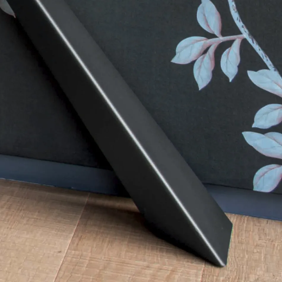 Consola cu Blat Efect Mortar si Baza metalica Made in Italy - Timedio Viadurini