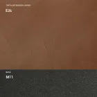 Consola cu Blat Efect Mortar si Baza metalica Made in Italy - Timedio Viadurini