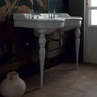 Consola clasică de baie dublă din Italia, Magda Viadurini