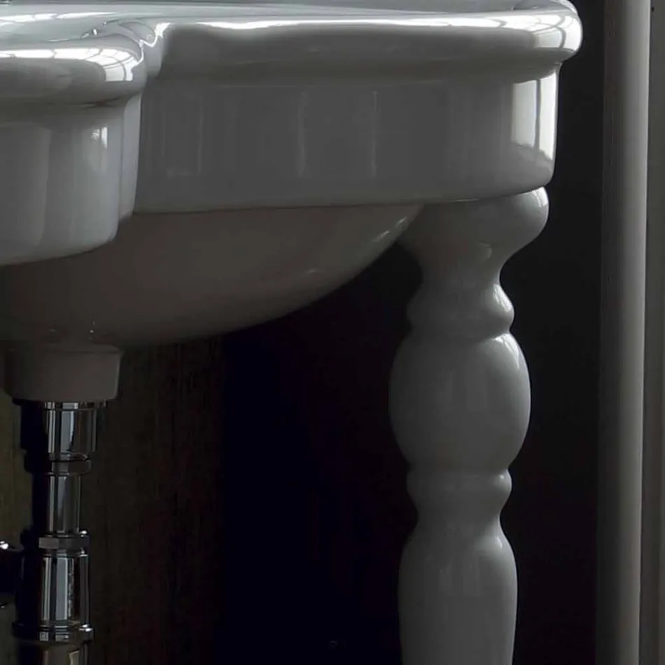 Consola clasică de baie dublă din Italia, Magda Viadurini